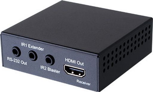 HDMI OVER HDBaseT EXTENDER 4K30 WITH BIDIRECTIONAL 24V PoC - CYPRESS