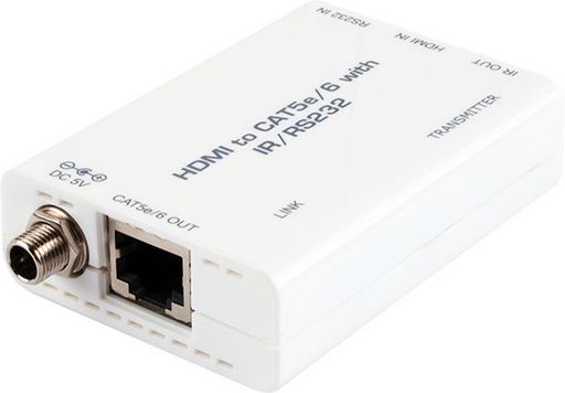 HDMI OVER HDBaseT EXTENDER 4K30 WITH IR & RS-232 - CYPRESS