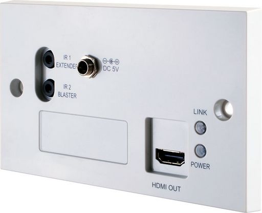 HDMI OVER HDBaseT WALL-PLATE RECEIVER 4K30 - CYPRESS