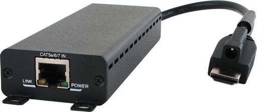 HDMI OVER HDBaseT RECEIVER 4K30 WITH 24V PoC & LAN - CYPRESS