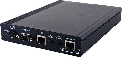 HDMI OVER CAT5e/6/7 RECEIVER WITH VIDEO SCALING