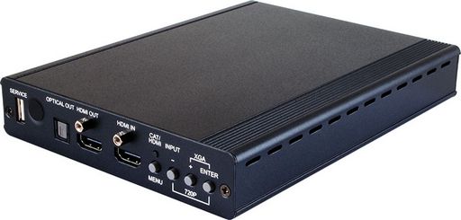 HDMI OVER HDBaseT RECEIVER 1080P WITH VIDEO SCALING - CYPRESS