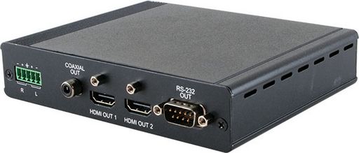 HDMI/AUDIO OVER HDBaseT RECEIVER 4K30 WITH BIDIRECTIONAL 24V PoC & IP x2 - CYPRESS