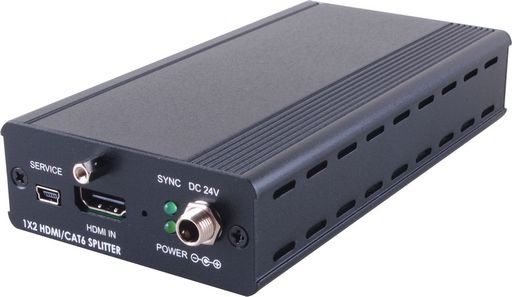 1×4/1×2 HDMI OVER CAT5E/6/7 SPLITTER (UP TO 100 METRES)