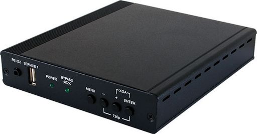 <NLA>1×2 HDMI VIDEO SCALER 4K30 TO 1080P - CYPRESS