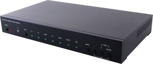 .MULTI-FORMAT TO HDMI/VGA SCALER WITH 3G-SDI LOOP OUTPUT
