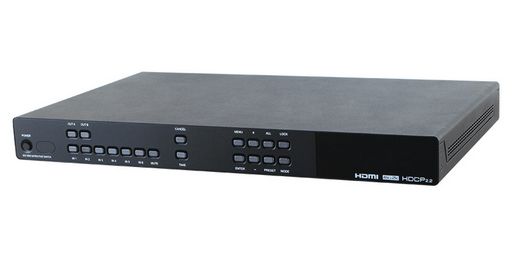 6×2 4K UHD HDMI MATRIX WITH FAST SWITCHING / HDCP2.2