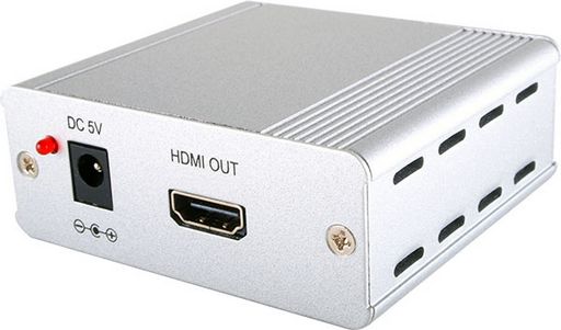 HDMI OVER SINGLE CAT6/7 RECEIVER