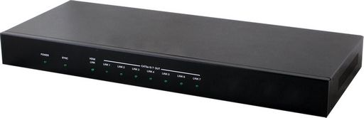 .1×8 HDMI OVER HDMI AND CAT5e/6/7 SPLITTER WITH LAN SERVING