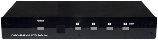<NLA>4 WAY COMPONENT VIDEO SWITCH WITH RS232 - CYPRESS