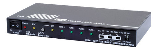 HDMI V1.3 SPLITTER 1080P WITH CEC FUNCTION - CYPRESS