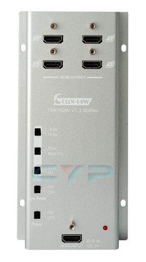 HDMI V1.3 SPLITTER (WALL MOUNT) 1080P - CYPRESS