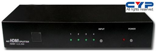 <NLA>4 IN x 2 OUT HDMI V1.3 SWITCH & SPLITTER 1080P - CYPRESS