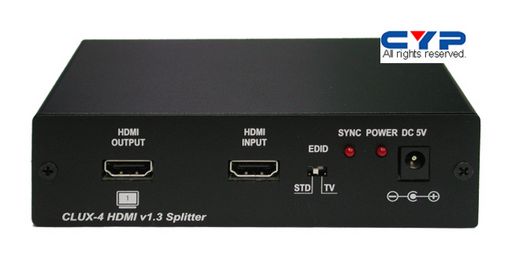 HDMI V1.3 SPLITTER 1080P - CYPRESS