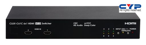 4x1 HDMI V1.3 SWITCH 1080P WITH CEC - CYPRESS
