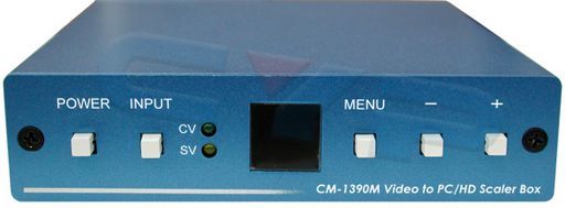 CV/SV TO PC/HD SCALER BOX