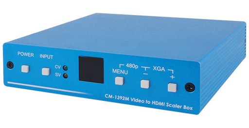 CV/SV TO HDMI SCALER BOX - CYPRESS