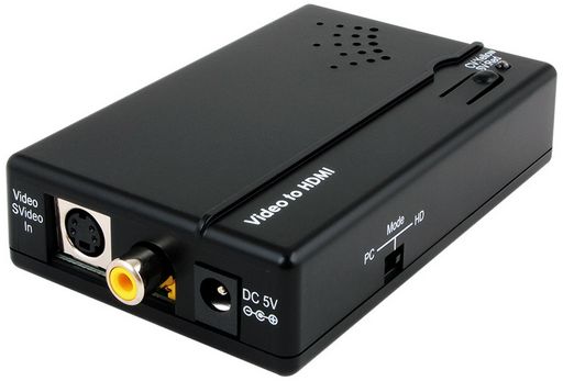 CV/SV TO HDMI SCALER CONVERTER - CYPRESS