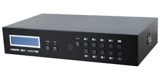 8×8 HDMI MATRIX 4K30 WITH IP CONTROL - CYPRESS