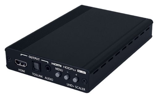HDMI SCALER 4K60 WITH SIMULTANEOUS AUDIO INSERTION & EXTRACTION - CYPRESS
