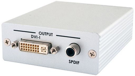 HDMI TO DVI WITH COAXIAL AUDIO CONVERTER - CYPRESS