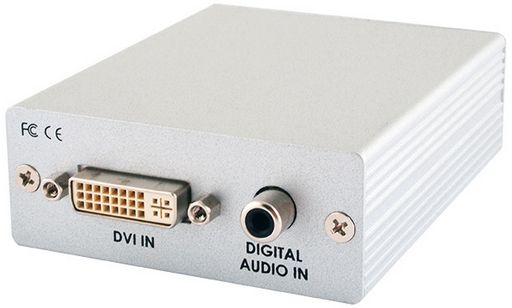 DVI WITH COAXIAL AUDIO TO HDMI CONVERTER - CYPRESS