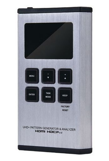 HDMI PORTABLE SIGNAL GENERATOR & ANALYSER 4K60 - CYPRESS