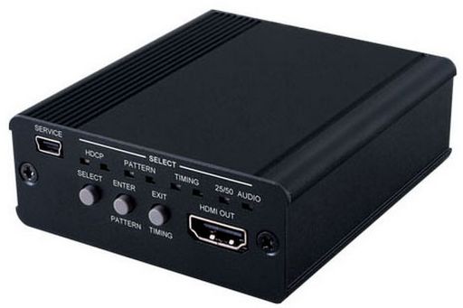 HDMI SIGNAL GENERATOR & AUDIO BRIDGE 4K60 - CYPRESS