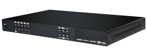 4x6 HDMI / AUDIO OVER HDBaseT MATRIX 4K60 WITH LAN & OAR - CYPRESS