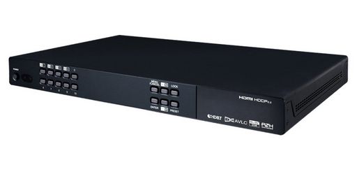 4x4 HDMI OVER HDBaseT MATRIX 4K60 WITH AVLC - CYPRESS