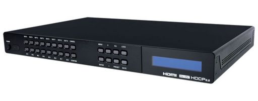 8x8 HDMI MATRIX 4K60 WITH IP CONTROL & USB POWER - CYPRESS