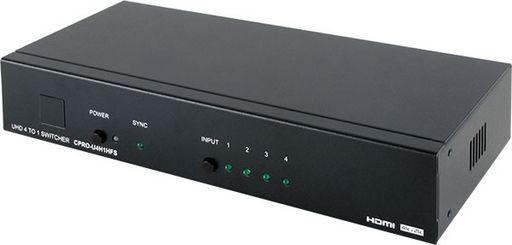 4×1 HDMI SWITCH 4K30 WITH FAST SWITCHING - CYPRESS