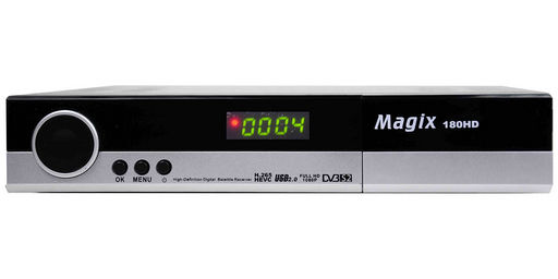 SATELLITE TV RECEIVER MPEG4 - MAGIX 180HD