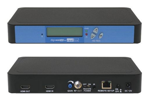 RESI-LINX HDMI TO DIGITAL HD 1CH DVB-T MODULATOR MPEG4