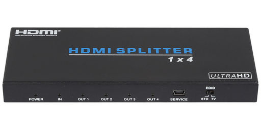 4K 18G HDMI SPLITTER / DOWNSCALER