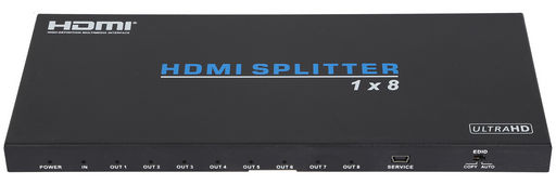 4K 18G HDMI SPLITTER / DOWNSCALER