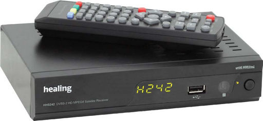 <NLA>HHS242 SATELLITE TV RECEIVER MPEG4 - HEALING