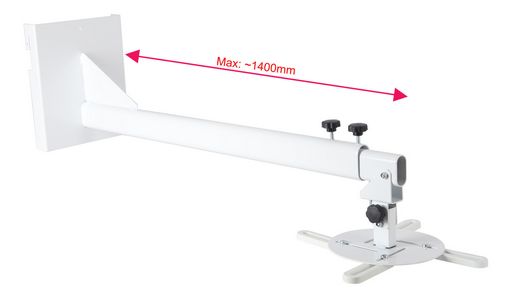 10KG UNIVERSAL PROJECTOR ARM WALL MOUNT