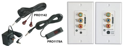 <NLA>COMPONENT VIDEO WITH REMOTE CONTROL OVER CAT5