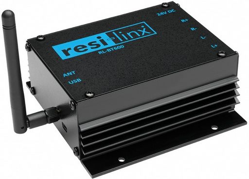 AMPLIFIER WITH BLUETOOTH RECEIVER