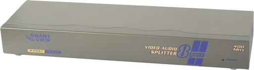 VGA SPLITTER 400MHz - WITH AUDIO SMARTVIEW