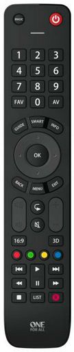 SMART TV UNIVERSAL LEARNING REMOTE