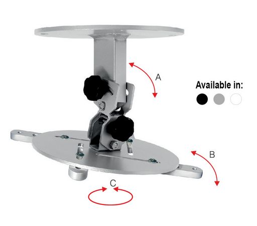 15Kg CEILING PROJECTOR MOUNT OMB