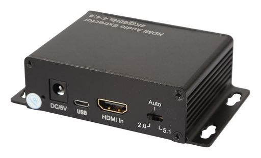 HDMI AUDIO EXTRACTOR 4K60 - PRO2
