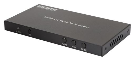 <NLA>4x1 HDMI QUAD SCREEN TO SINGLE MONITOR 1080P - PRO2