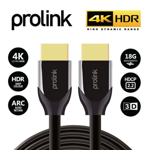 4K HDMI PREMIUM CABLES EXTENDED - PROLINK