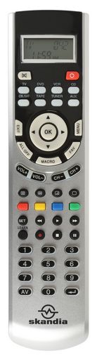 <NLA>PRE-PROGRAMMED & LEARNING REMOTE LCD