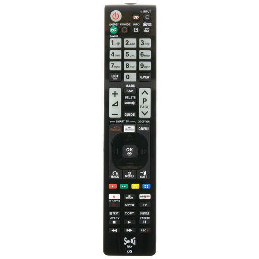 REMOTE FOR LG TV - SEKI REPLACEMENT