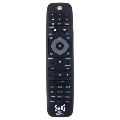 REMOTE FOR PHILIPS TV - SEKI REPLACEMENT