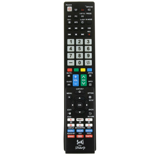 REMOTE FOR SHARP TV - SEKI REPLACEMENT